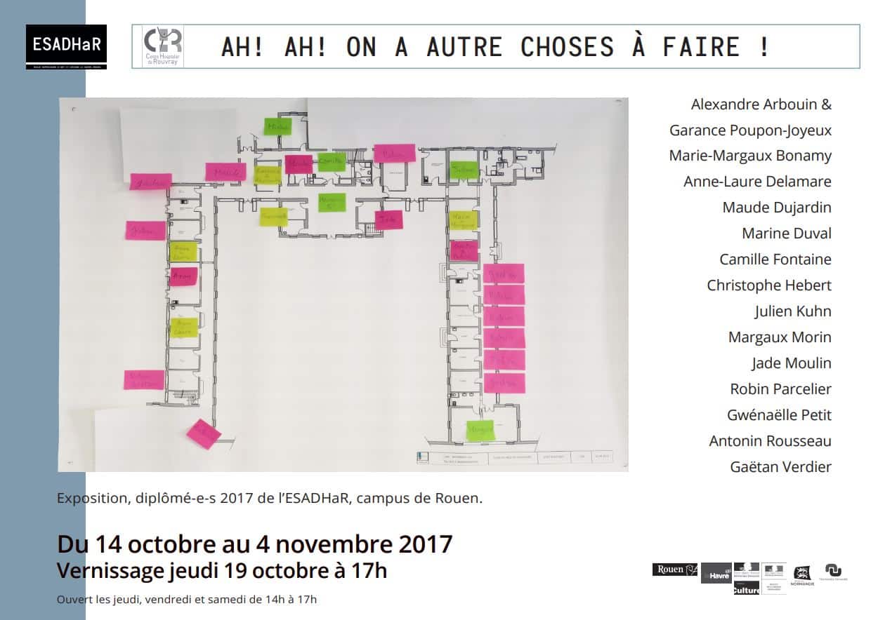 Exposition des diplomés 2017
