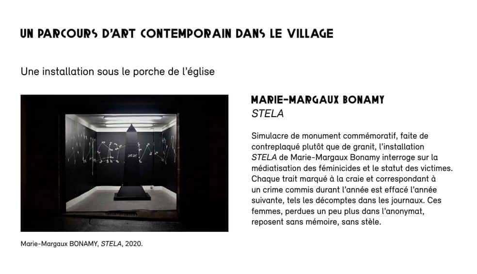 Exposition DE-PAYSER FRAC Hors-lesmurs